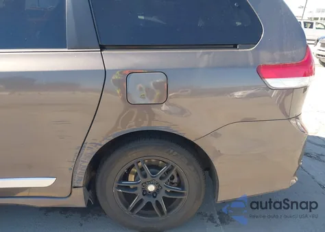 2012 Toyota Sienna Se 8 Passenger from USA, damaged, VIN 5TDXK3DC0CS233764